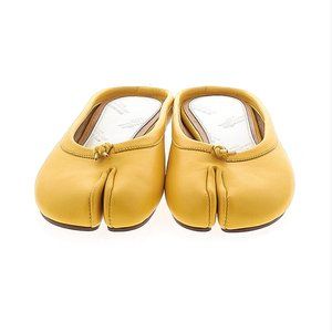 Maison Margiela Yellow Tabi Ballet Slip-on Size 35/5